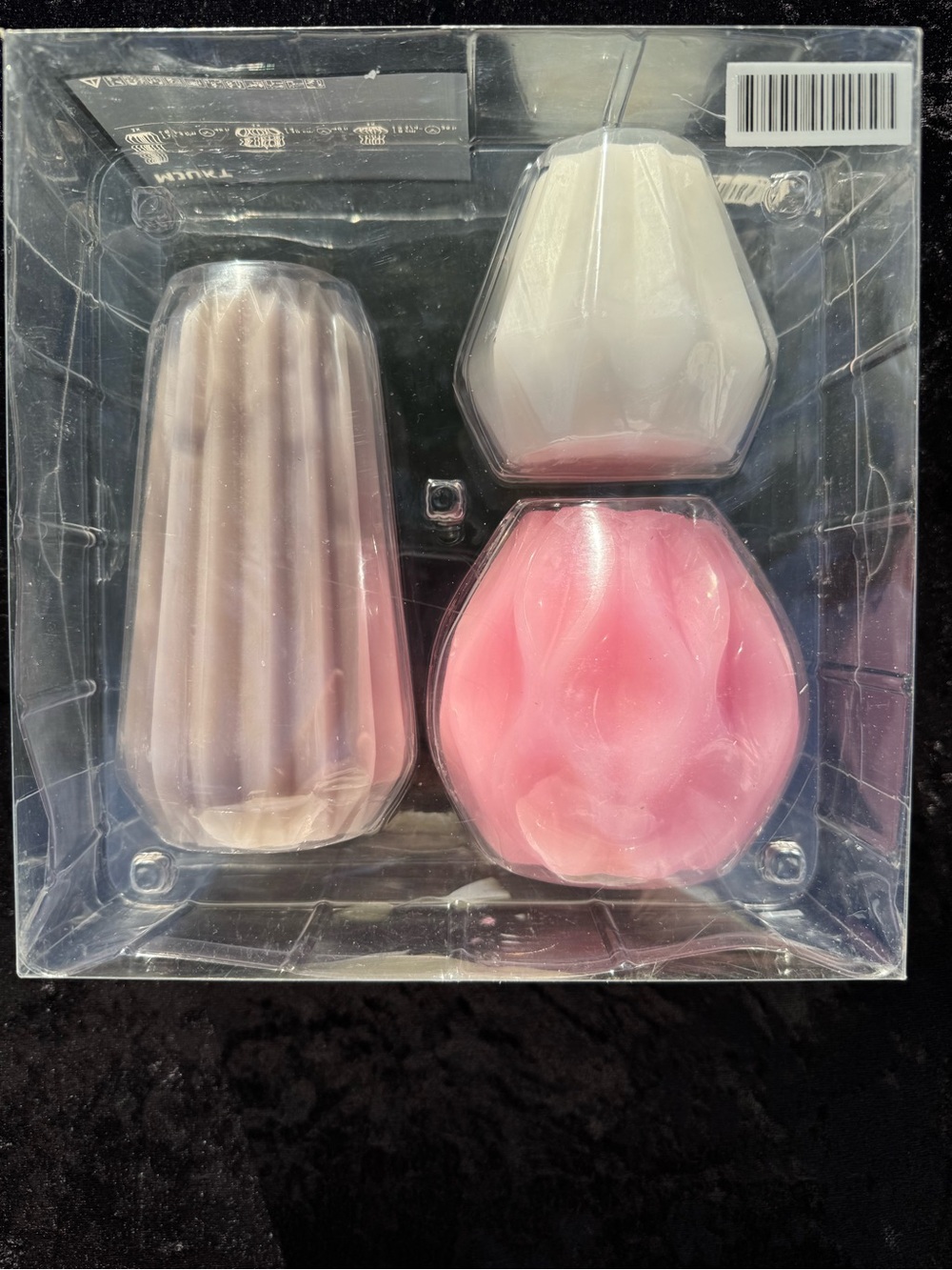 IKEA MJUKT Decorative Wax Candles 3-Piece Set - Picture 4 of 9